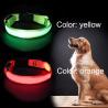Buy cheap High Safety Led Cat Dog Leash Collar Rechargeable Waterproof Usb Light Up from wholesalers