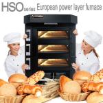 Electric Baking Oven A 6-Tray Pizza Baker with 20.7kw Power
