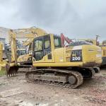 Original Komatsu PC200-8 PC 200 Excavator in Good Condition with Original