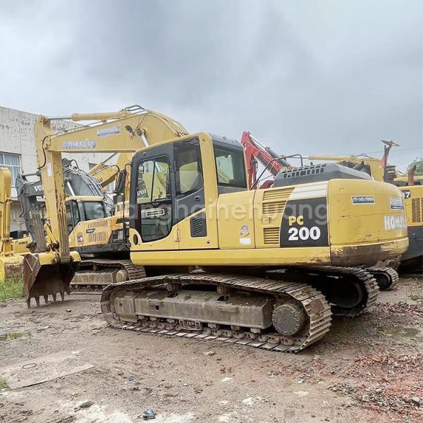 Original Komatsu PC200-8 PC 200 Excavator in Good Condition with Original
