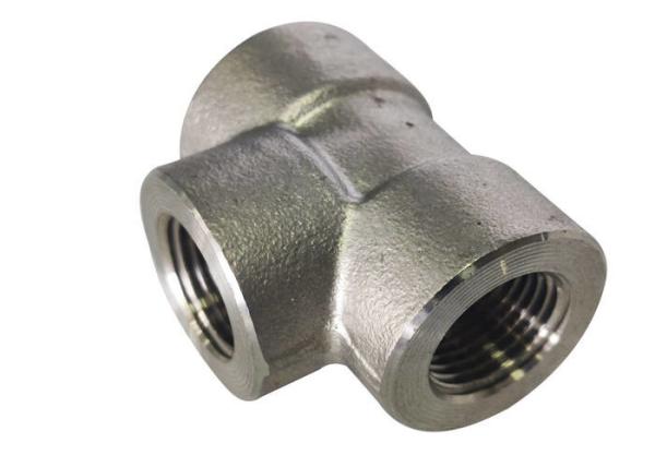 Buy cheap 3 Way Female 316 NPT 80mm Threaded Pipe Fitting from wholesalers