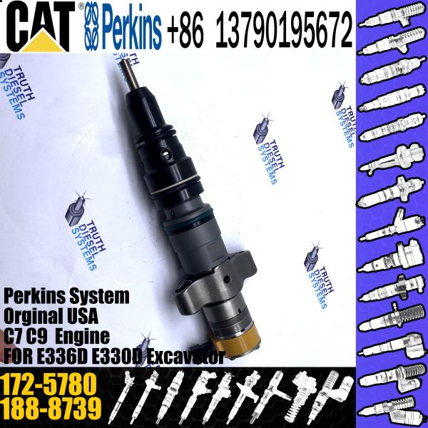 Buy cheap Machinery engine parts C-9 injector 188-8739 1888739 172-5780 for caterpillar D6R 627G 637G 973C from wholesalers