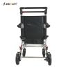 Buy cheap Linkage Brake 100KG Manual Foldable Wheelchair Aluminium from wholesalers