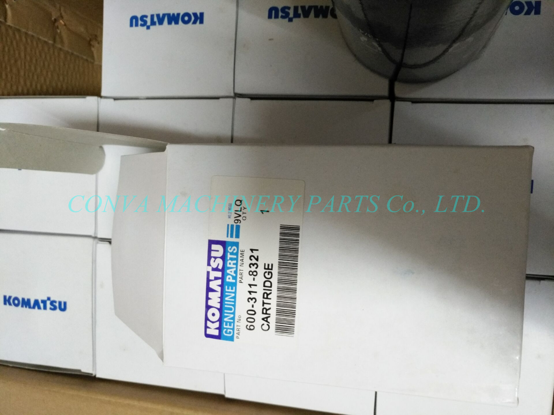 Lightweight Engine Oil Filter Excavator Machine Parts 600-311-8321