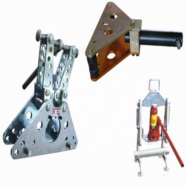 Buy cheap Construction Engineering Aerial Cable Tools Crimp Pipe Straightening Machine from wholesalers