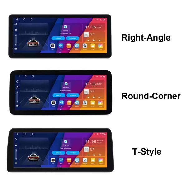 Touch Screen Android Universal Car Radio 12.3 Inch 1920x720 Wifi Gps Navigation