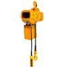 Buy cheap Moveable 7.2m/Min 2T Electric Chain Hoist With Trolley from wholesalers