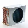 Buy cheap Aluminum Finned Fridge Freezer Condenser Coils copper R22 Evaporator from wholesalers