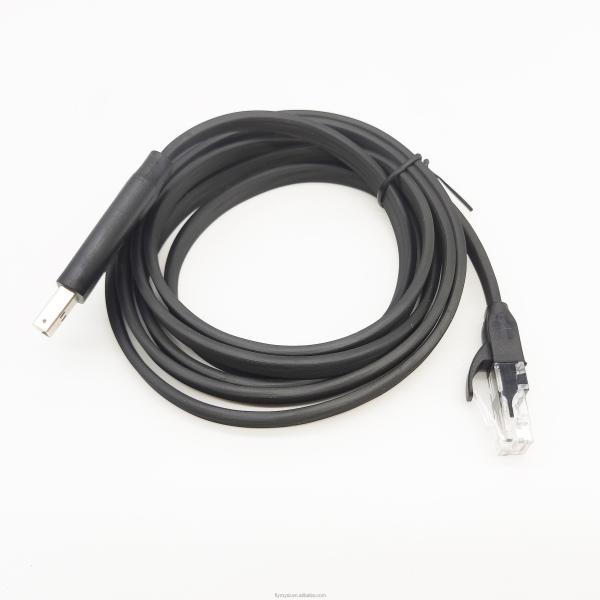Buy cheap 8 Pin 6A Fast Charging USB Cable USB A To RJ45 PVC Nylon TPE from wholesalers