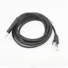 Buy cheap 8 Pin 6A Fast Charging USB Cable USB A To RJ45 PVC Nylon TPE from wholesalers