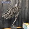 Buy cheap Indoor Abstract Metal Art Decoration Angel Stainless Steel Sculpture from wholesalers