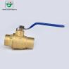 Buy cheap IPS Thread Connection Sweat 2 Inch 435psi Lead Free Ball Valve from wholesalers