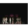 Buy cheap Pepper Ghost Projection Hologram Foil 3D Transparent Holographic Foil from wholesalers