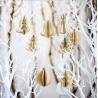 Buy cheap Christmas Tree Ornament 3D Wooden Hanging Decoration from wholesalers
