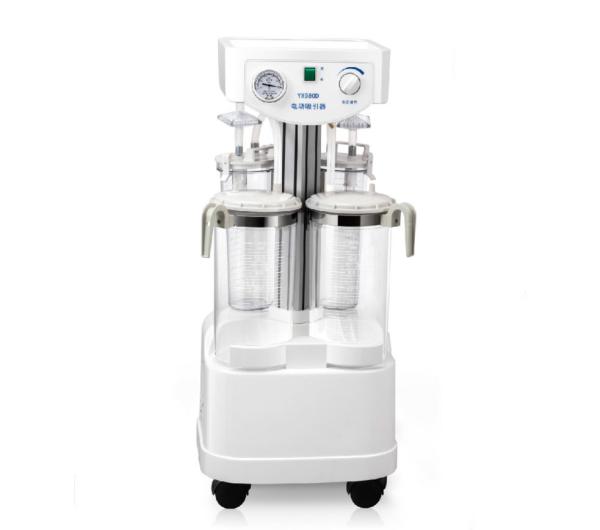 Quality YX980D Portable Electric Suction Machine 80L/min Hospital Surgical Use for sale