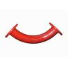Buy cheap Ductile Iron Pipe Fittings 90 Degree Double Flange Long Radial Bend DN80 - DN1200 from wholesalers