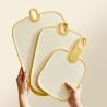 Buy cheap 3 Colors 3 Sizes Chopping Board Kitchen Meat Vegetables Fruit Cutting Board from wholesalers