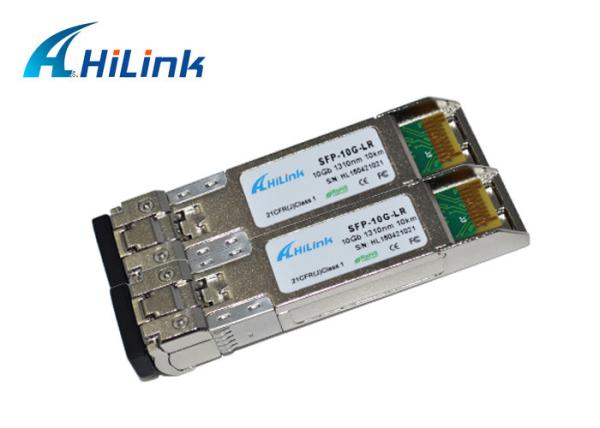 Buy cheap Optics SFP+ Module 10Gbase 1310nm LR 10km Dual Fiber LC connector from wholesalers