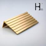 Extruded Copper Anti-slip Flooring Stair Boards for hotel Copper Alloy Brass