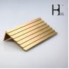 Buy cheap Solid Brass Extruding Profiles for Anti-slip Strip for Stairs Copper Non-slip Nosings Customized Size Shape Big Factory from wholesalers