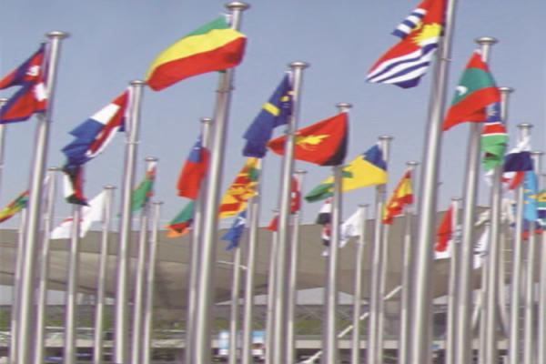 Buy cheap Customized Length Stainless Steel Flag Pole For Mines / Stations / High End Hotels from wholesalers