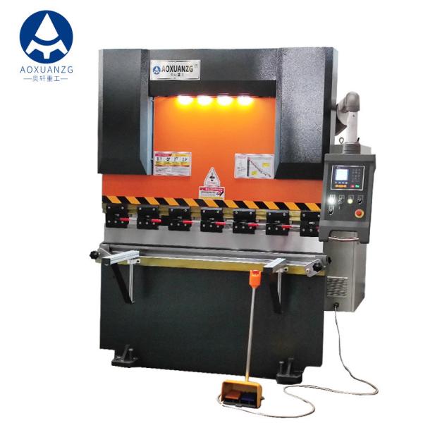 Buy cheap 63T1600MM NC Torsion Bar Press Brake Hydraulic With Nanjing Estun E21 from wholesalers