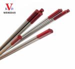 Buy cheap TIG Welding Thoriated Tungsten Electrode WT-20 from wholesalers