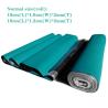 Buy cheap Green Blue Black Grey ESD Rubber Mat Anti Static For Workplace Table / Floor from wholesalers