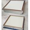 Buy cheap Customize Cleanroom HEPA Filters Sealing Fiberglass HEPA Air Filter Air Purifier from wholesalers