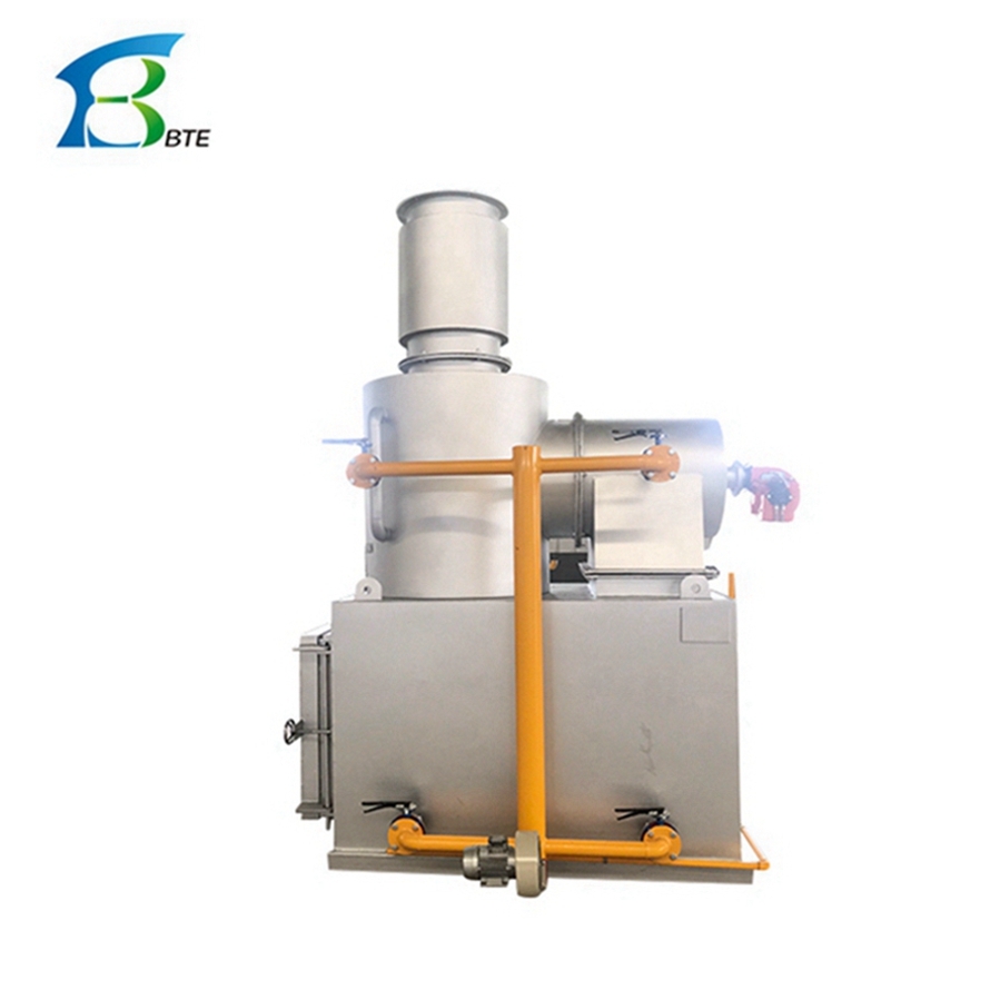 Small Size WFS-30 Medical Waste Incinerator for Plastic Bags Syringes and Drop Bottles