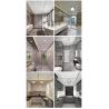 Buy cheap Contemporary Design Style Lower Calacatta White Engineered Stone Slab For Hotel Kitchen Countertop And Competitive from wholesalers