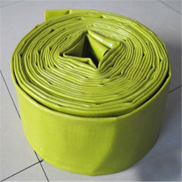 Buy cheap Agricultural irrigation water pump hose PVC layflat hose from wholesalers