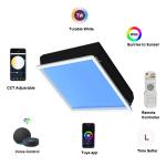 60x60 Natural Artificial LED Skylight 100W CCT 6500K Voice Control