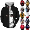 Buy cheap OEM Oversized Cotton Sweatshirt , Breathable Polyester Cotton Hoodies from wholesalers