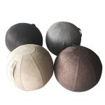Linen Material Yoga Ball Cover for Office Gym Balance Exercise Inflatable Pvc