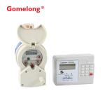Indonesia Multi-jet STS Keypad Smart Prepaid Water Meter Integrated Keypad Brass