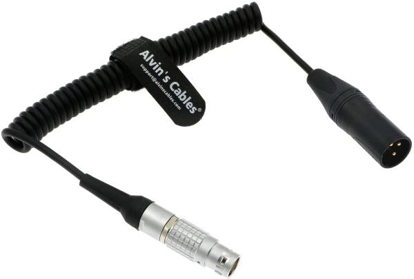 Buy cheap Power-Cable for ARRI Alexa Mini Amira Camera XLR 3 Pin Male to 2B 8 Pin Female Coiled Cable Alvin's Cables from wholesalers