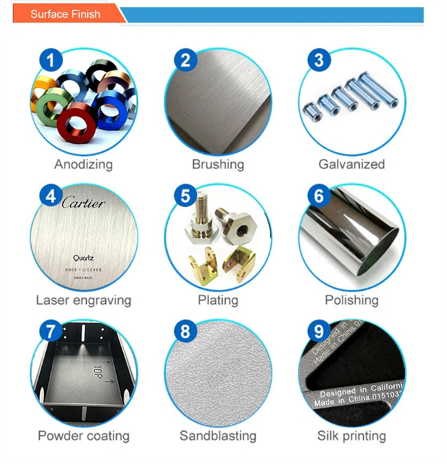 Anodizing Aluminium CNC Spare Parts For Auto Machining High Precision