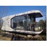 Buy cheap Customized Glass Bright Cottage for Couples Holiday MGO Board Floor Vacation from wholesalers