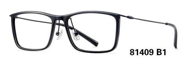 Buy cheap Square Flexible Glasses Frames Men Women Myopia Frames from wholesalers
