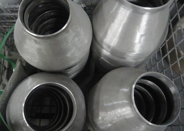 Buy cheap Seamless Stainless Steel Weld Fittings Butt Weld Conc Reducer / Ecc Reducer from wholesalers