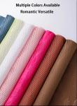 Thickened Waterproof Honeycomb Paper Flower Wrapping Paper Customized Color