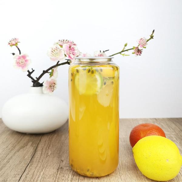 Buy cheap Food Grade 700ml Easy Open Cans With Lids Essential Oils Bath Salts Candy from wholesalers
