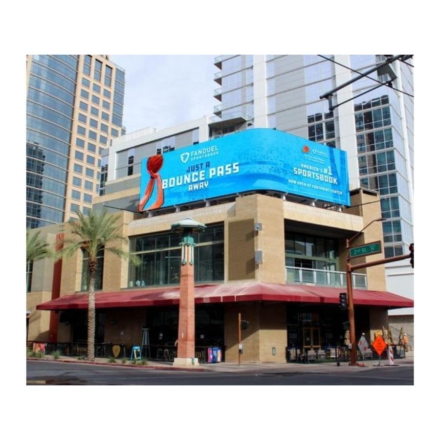 Smd2121 Outdoor LED Screen Rental Full Color 16-Bit Grayscale 3 Years Warranty