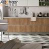 Buy cheap Customized Color Modern Stylish Kitchen Cabinet with Island Sink Base Configuration from wholesalers