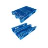 Buy cheap 3 Skids HDPE Pallets Open Deck Plastic Pallet 45*35cm 100*50cm from wholesalers