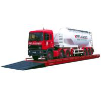Buy cheap Anti Corrosion Painting Pitless Type Weighbridge 3 Way Video Monitoring Design product