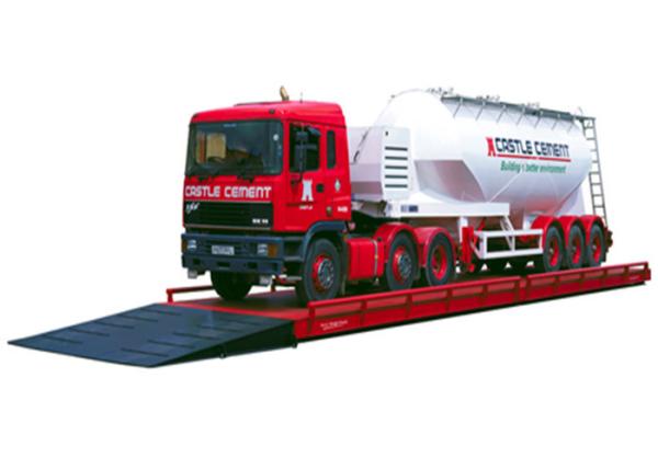 Buy cheap Anti Corrosion Painting Pitless Type Weighbridge 3 Way Video Monitoring Design from wholesalers
