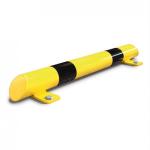 Black Bull Collision Protection Bars 86x800mm Metal Fab Products