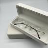Buy cheap PU Leather Stylish Hard Velvet Interior For Optical Glasses from wholesalers